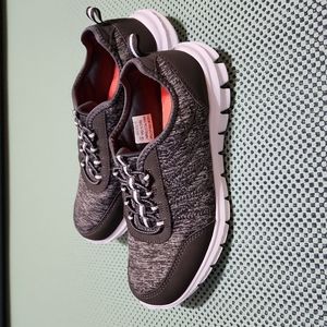 Women's Grey Walking Shoes